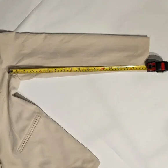 NWT Black Swan Daniella Blazer Jacket, Linen, size M - Picture 15 of 16